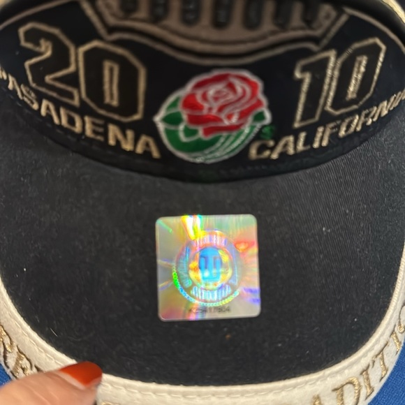 Ohio State Rose Bowl 2010 Hat - Picture 8 of 8